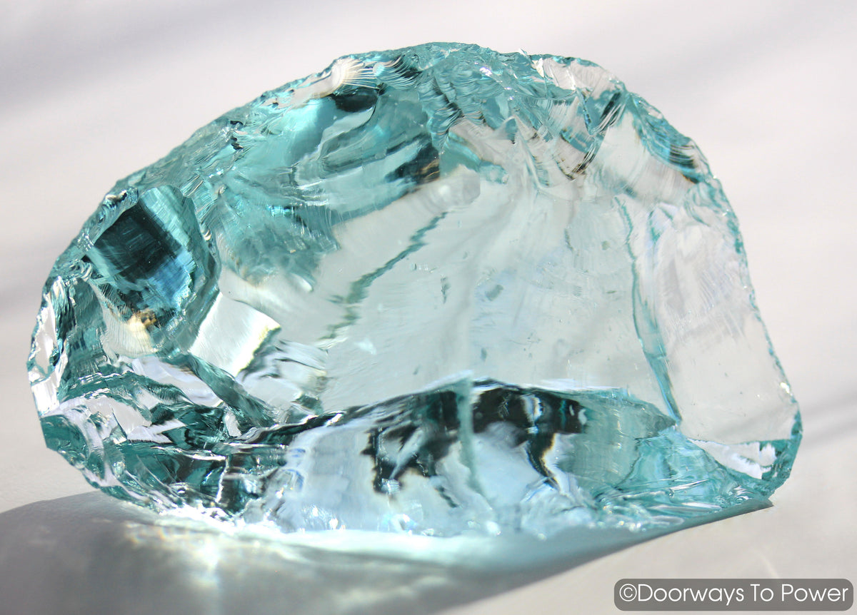 Aqua Serenity Monatomic Andara Crystal 'Atlantean Hologram'