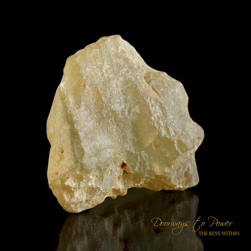 Libyan Desert Glass Aka Libyan Gold Tektite