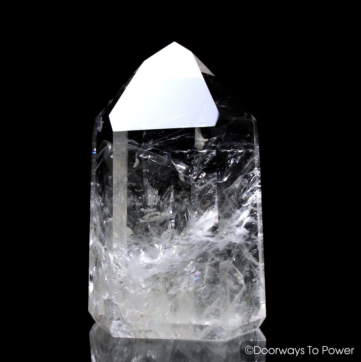 John of God Quartz Casa Crystal Point & Master Dow 