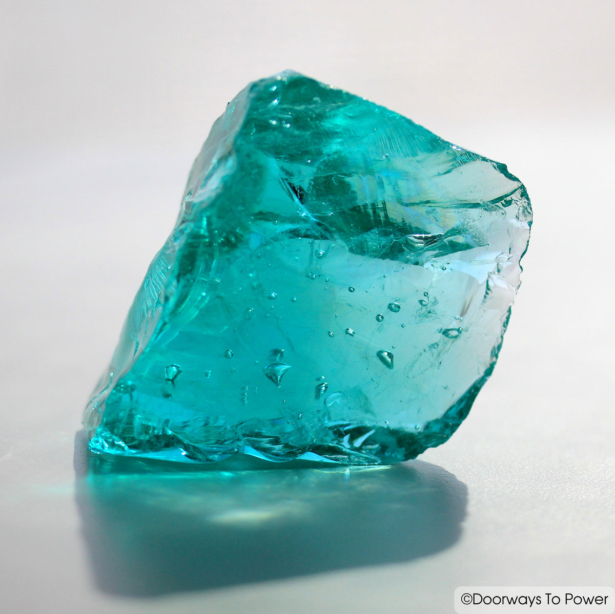 Cyan Angeles Monatomic Andara Crystal 'Celestial Messenger'
