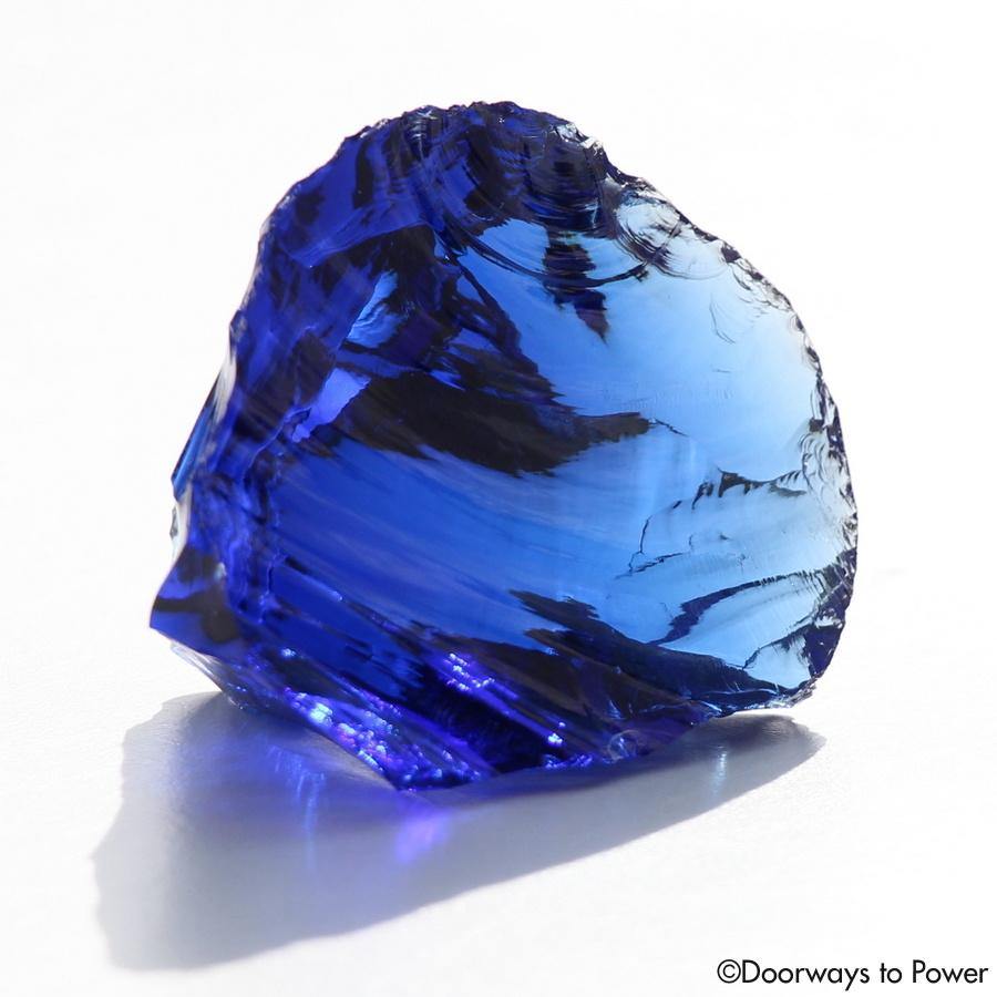 Tanzanite Fire Elestial Sapphire Andara Gem ^Lu·Mi·Nar·Y ^