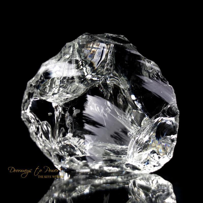 Diamond Light Monatomic Andara Crystal