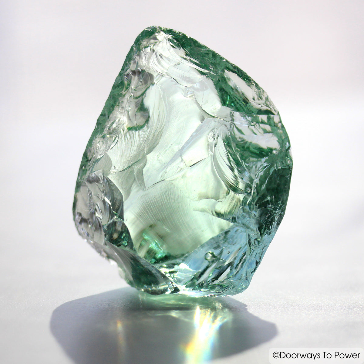 Ethereal Mint Monatomic Andara Crystal Mt Shasta