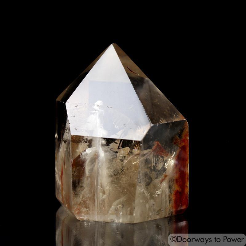 Angel Phantom Manifestation Quartz Isis Crystal Point