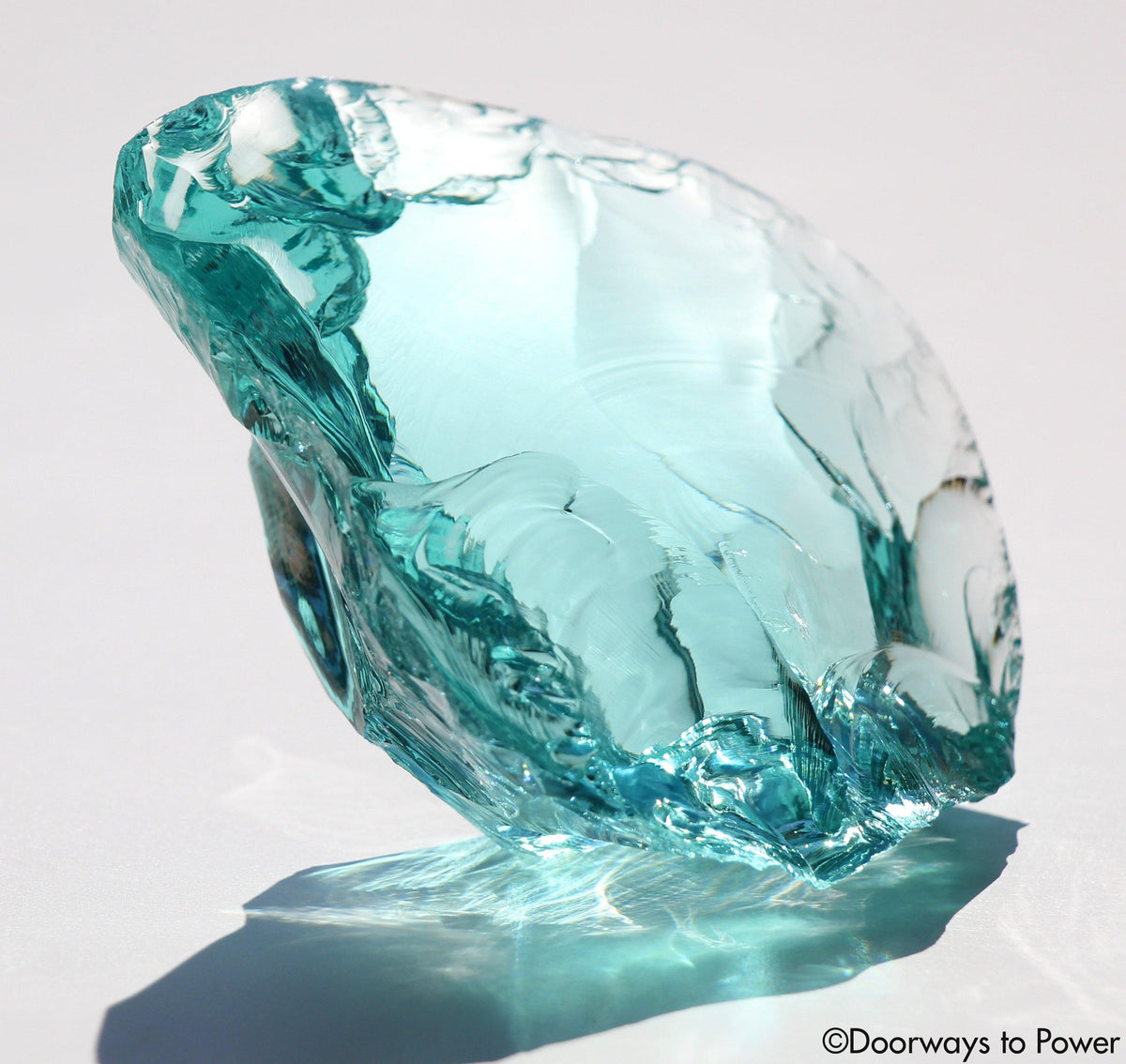 Lady Nellie Monatomic Andara Crystal Mt Shasta