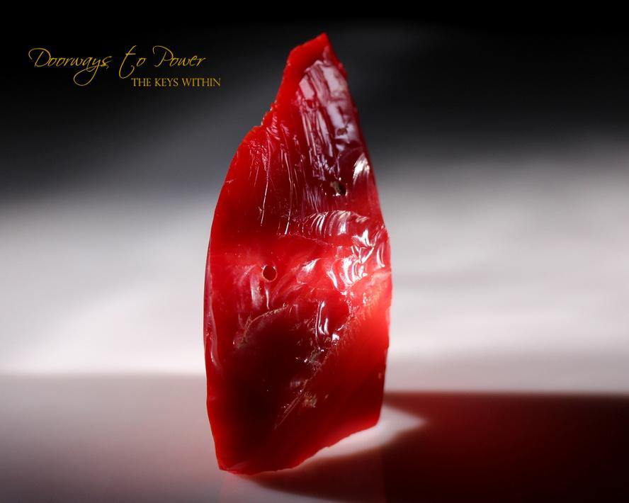 Dragons Blood Andara Crystal 'Magic & Alchemy'