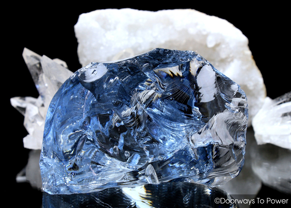 Original Lady Nellie Blue Monatomic Andara Crystal 'Blue Pearl'