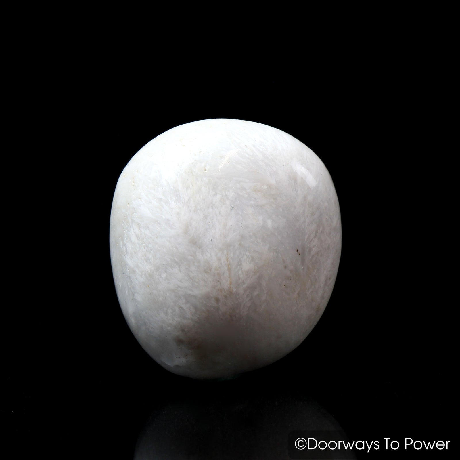 Scolecite Synergy 12 Stone Polished & Tumbled Crystal