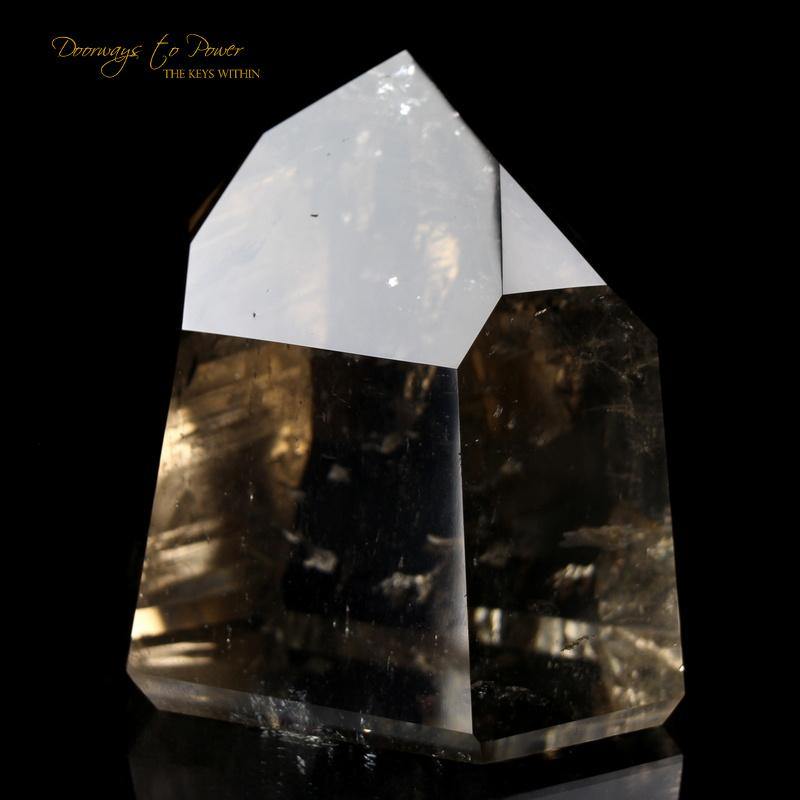Golden Lemurian Crystal 'Light Language' 9D