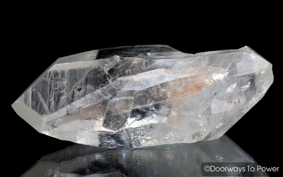 Lemurian Quartz Record Keeper DT Crystal 