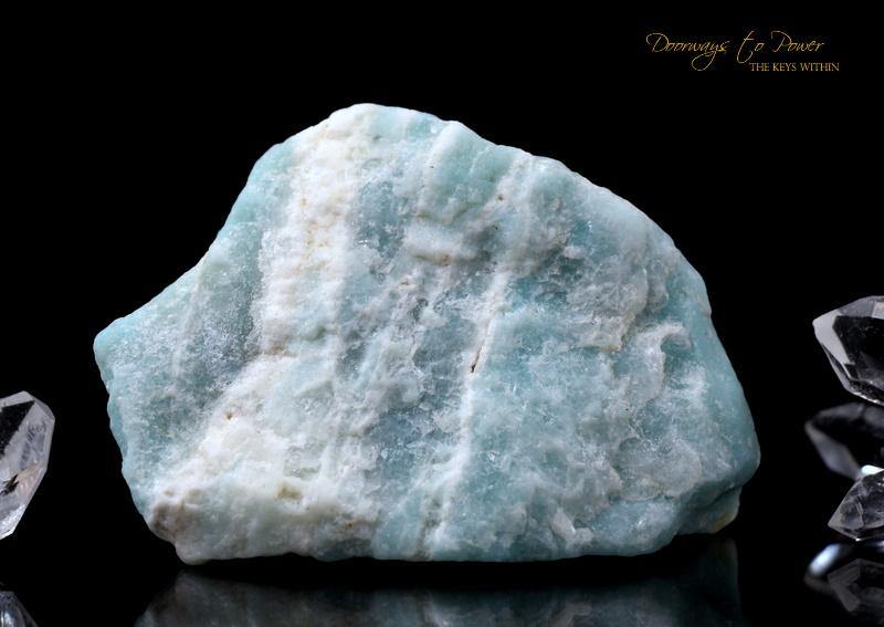 Azumar Crystal Altar Stone 'Samadhi' Flow of Ecstasy