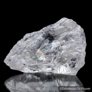 Satyaloka Azeztulite Quartz Record Keeper Synergy 12 Crystal