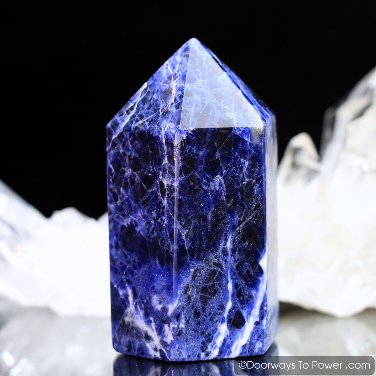 John of God Sodalite Generator Casa Crystal (Rare)