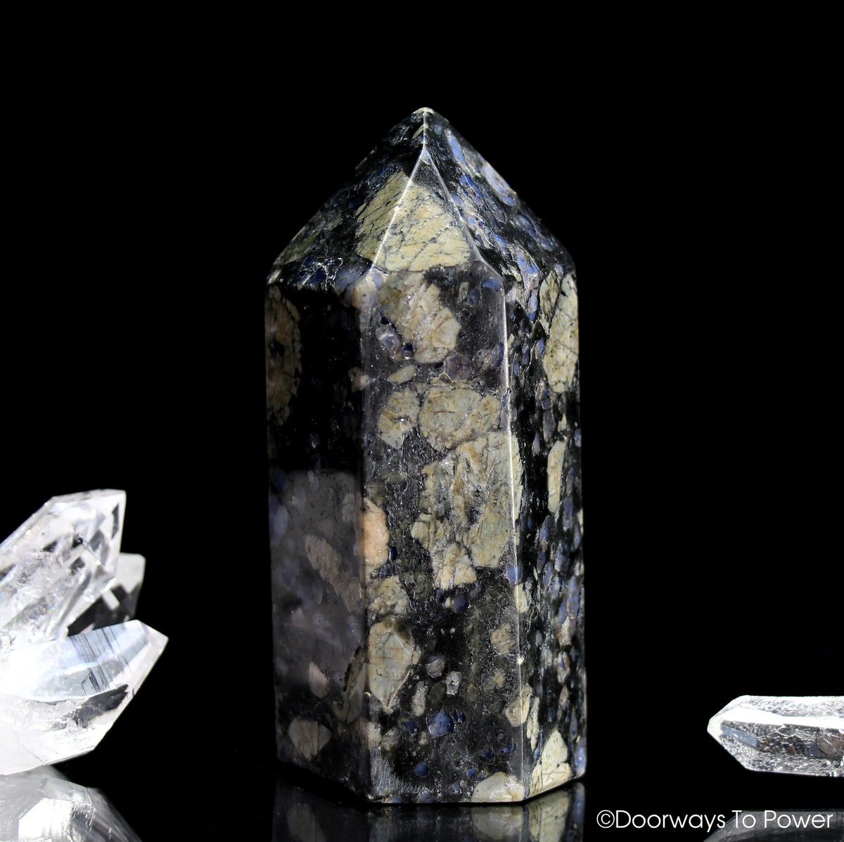 Que Sera Stone Temple Heart Dow Generator Crystal Point 'Uninterruptible Power'