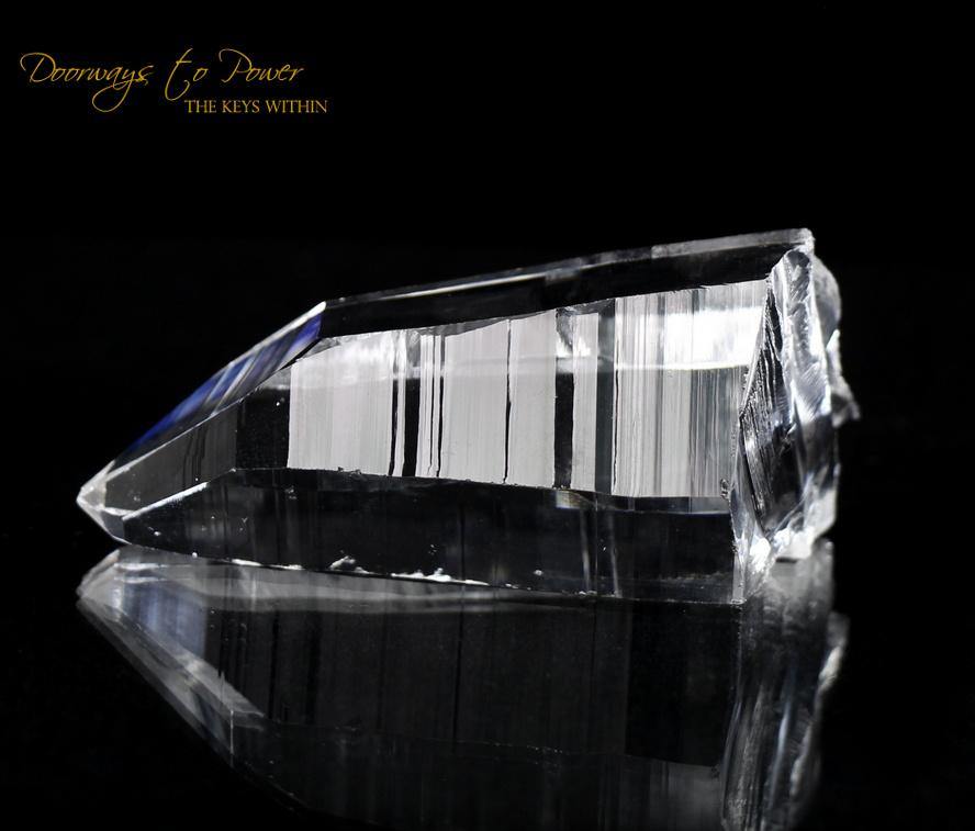 Colombian Lemurian Light Quartz Crystal 'Illuminate'