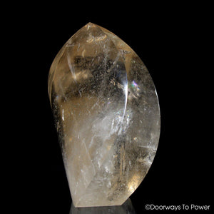 John of God Citrine Casa Crystal Abundance Stone