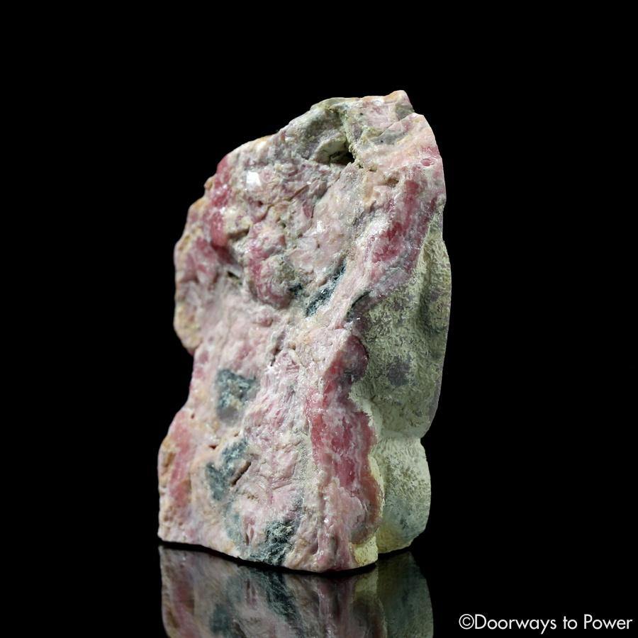 Rhodochrosite Crystal Altar Stone