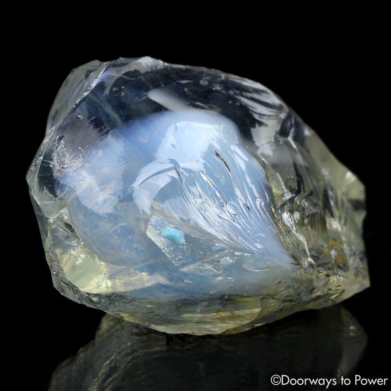 Gem Golden Angel Aura Opal Andara Crystal Pod '144 Beacon'