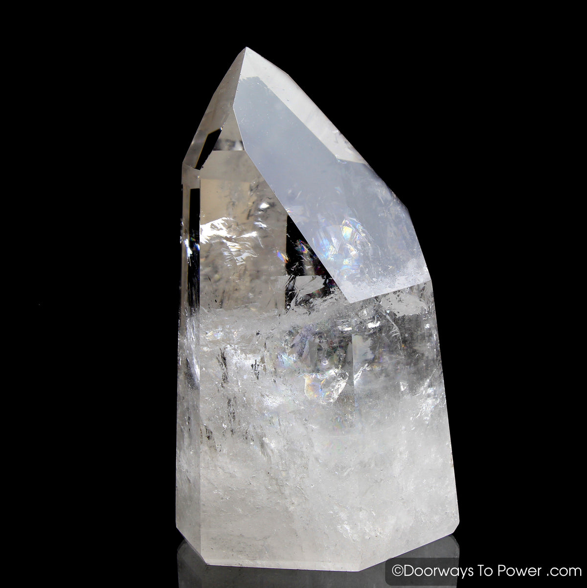 John of God Crystal Integration Transmitter & Rainbows 'Multi Dimensional Healing'