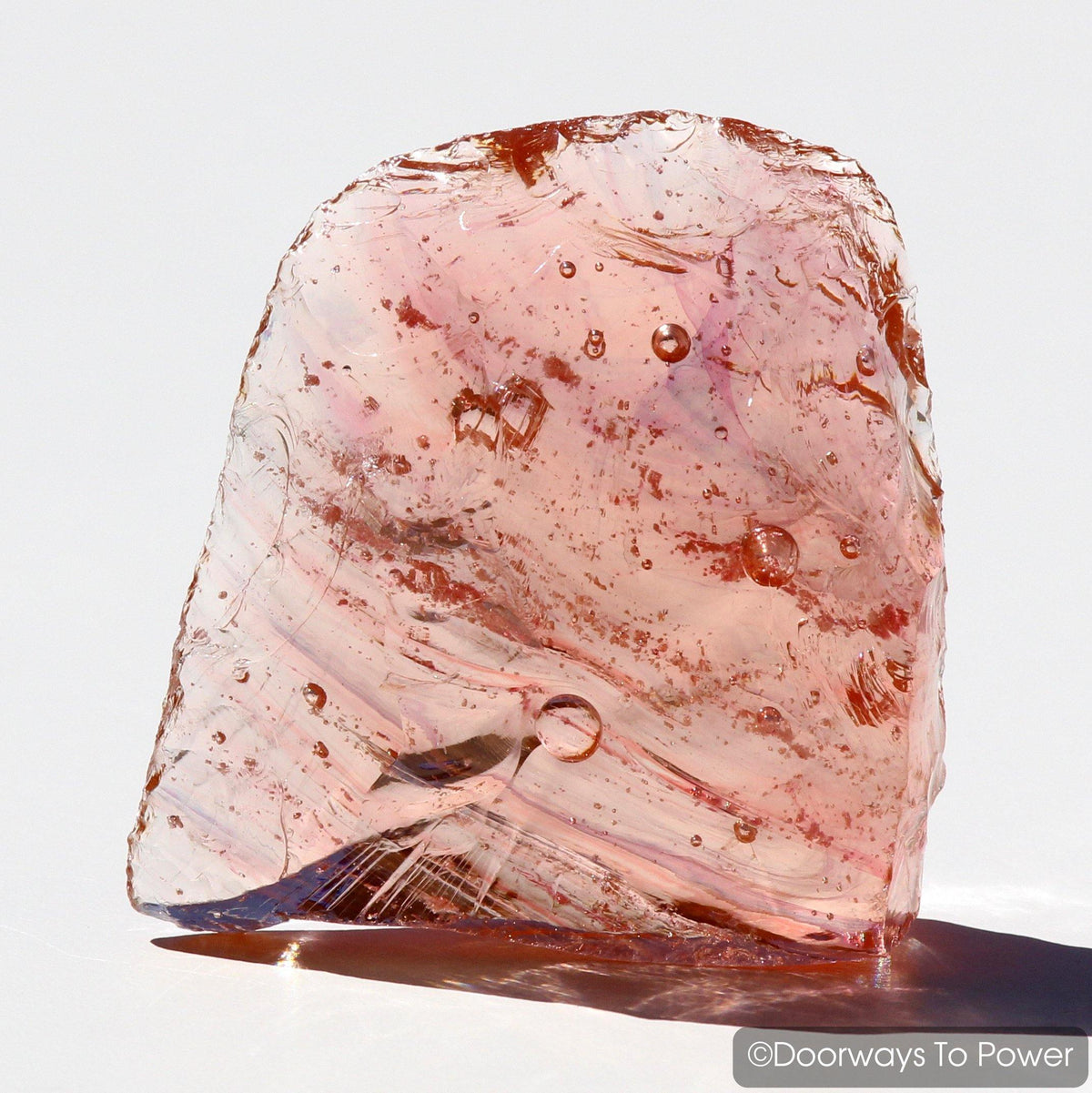 Celestial Heart Monatomic Andara Crystal 'Rainbow Body' GNIVLOVE PEEK