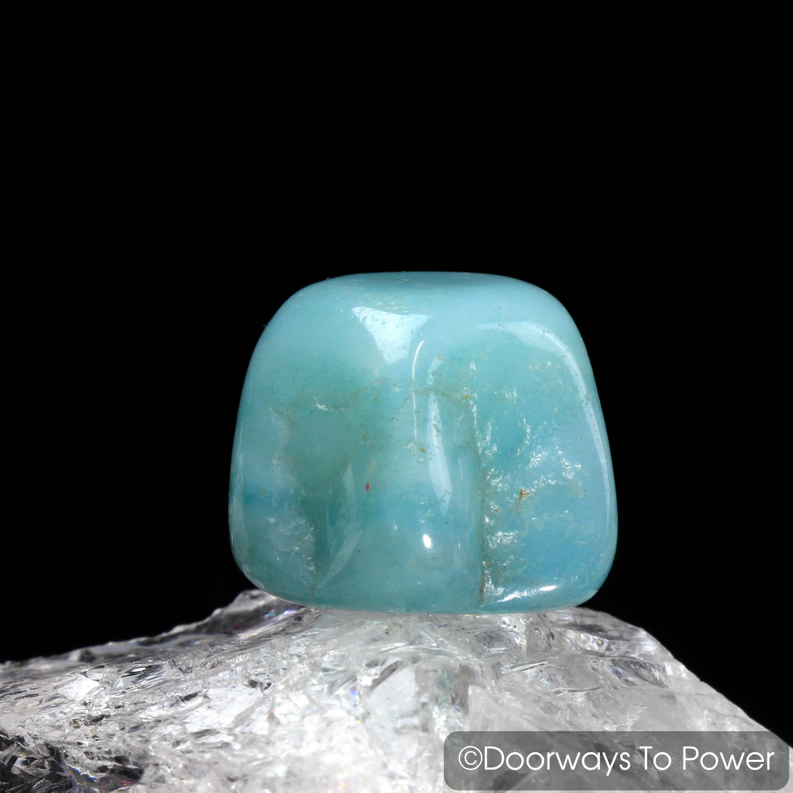 Azumar Azumar Crystal Tumbled & Polished Stone - Doorways to Power