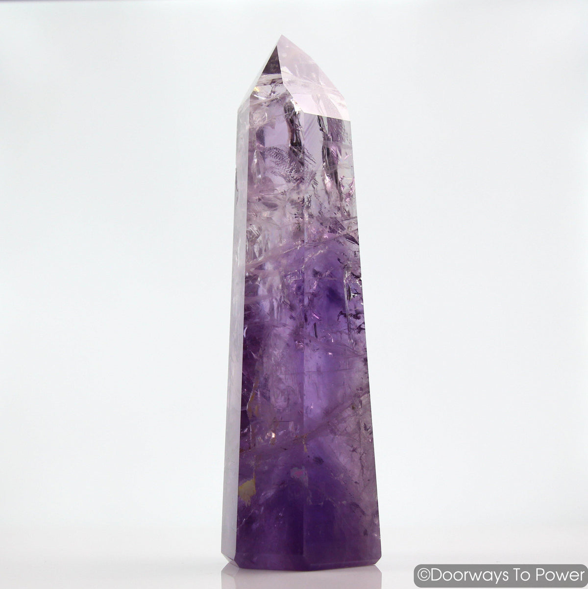 John of God Starseed Amethyst Integration Transmitter & Grounding Crystal