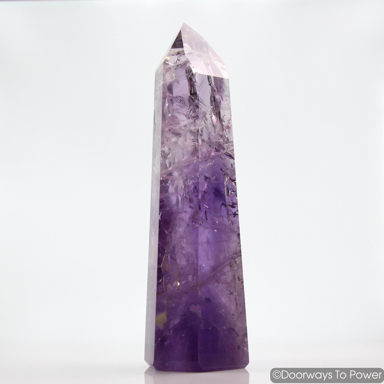 John of God Starseed Amethyst Integration Transmitter & Grounding Crystal