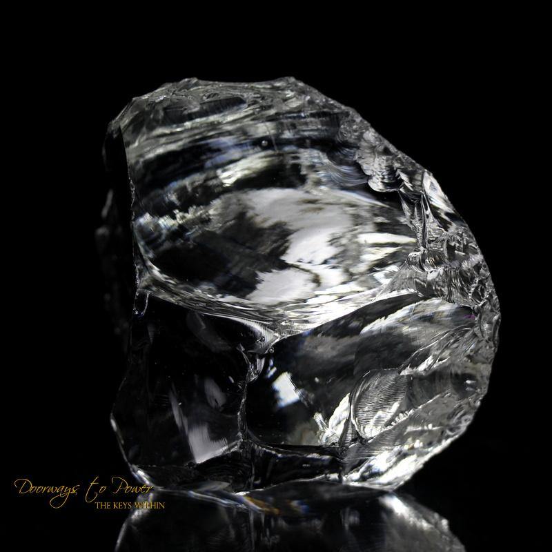 Diamond Light Monatomic Andara Crystal