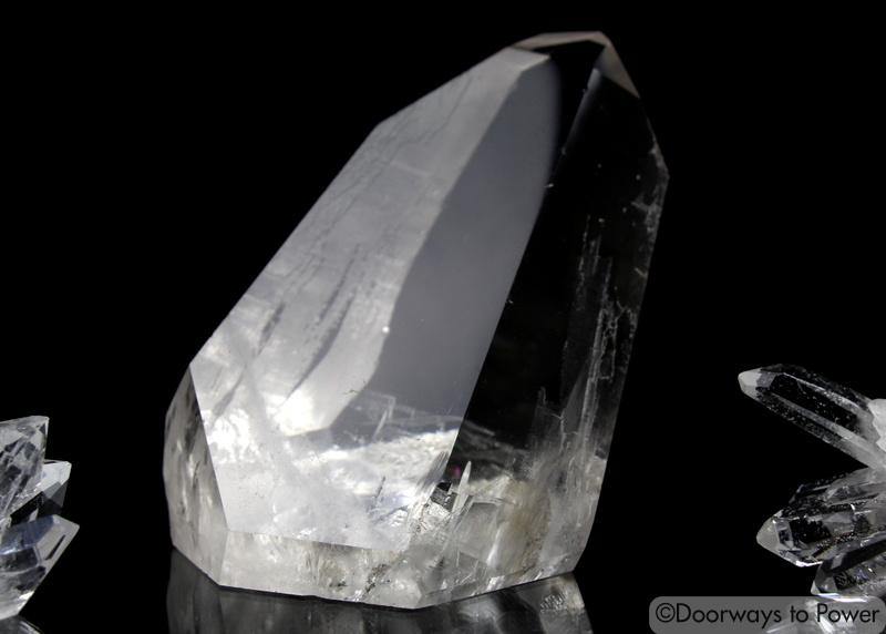 Lemurian Quartz Crystal Record Keeper 