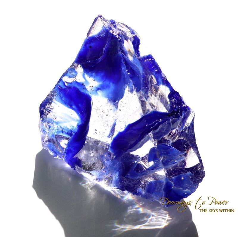 Tanzanite Fire Elestial Starlight Andara Crystal Arcturian 5D