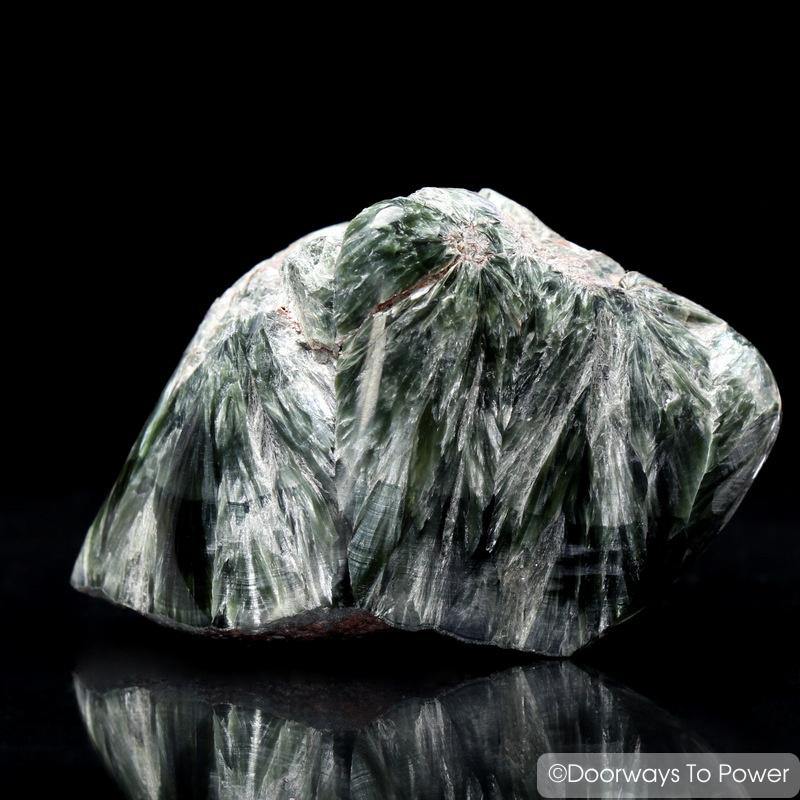 Seraphinite Crystal Specimen Russia