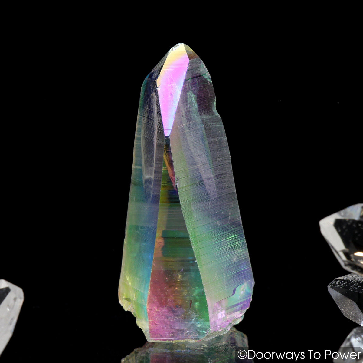 Angel Aura Lemurian Seed Quartz Crystals for Sale