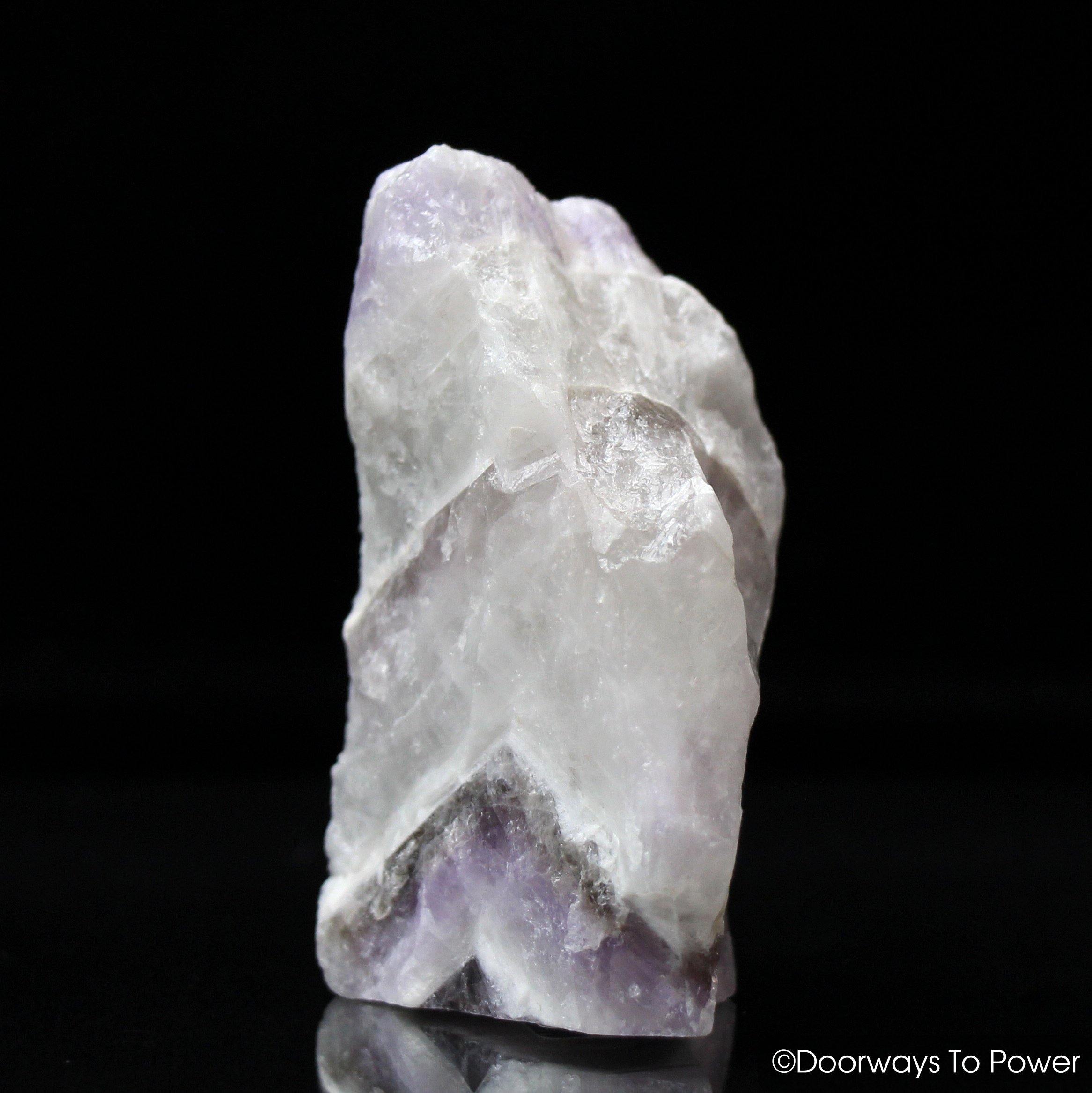 Amazez Azeztulite Crystal Altar Stone Azozeo Activated - Doorways to Power