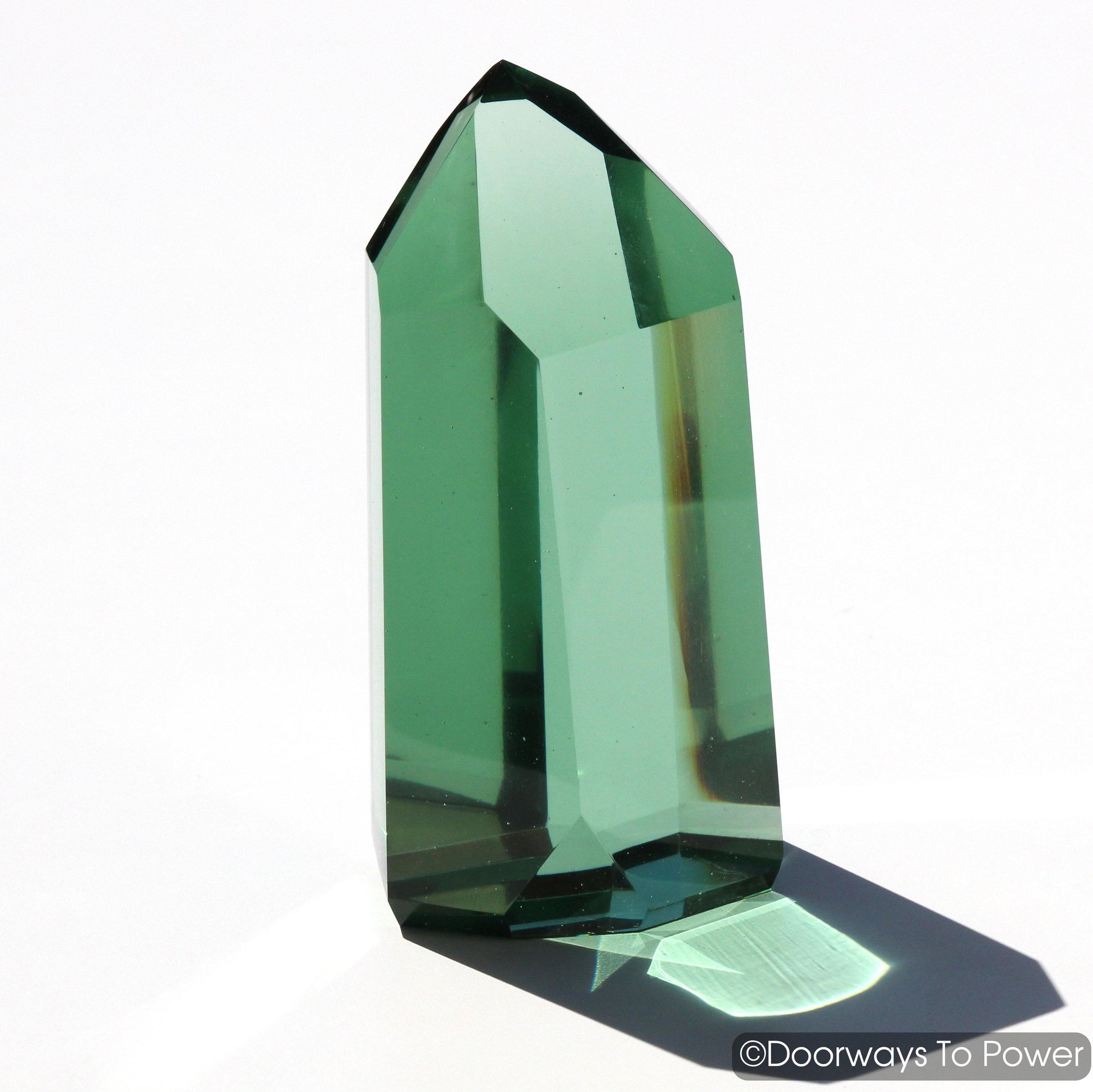  Green Obsidian Casa Crystal Point