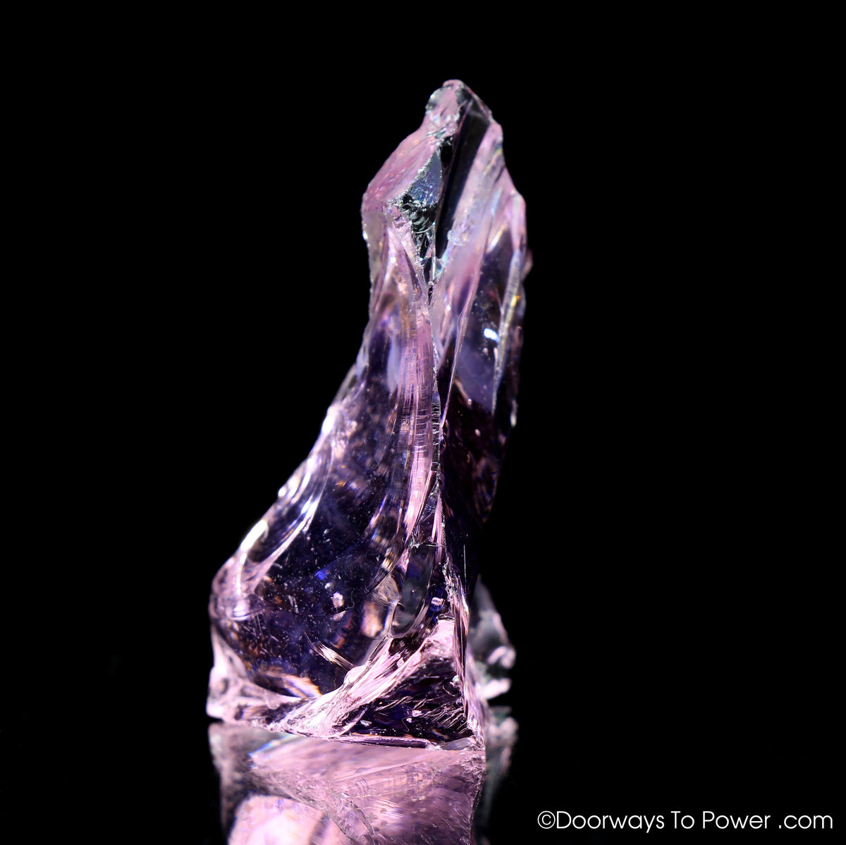 HGW Pink Monatomic Andara Crystal 'Heart of God Within'
