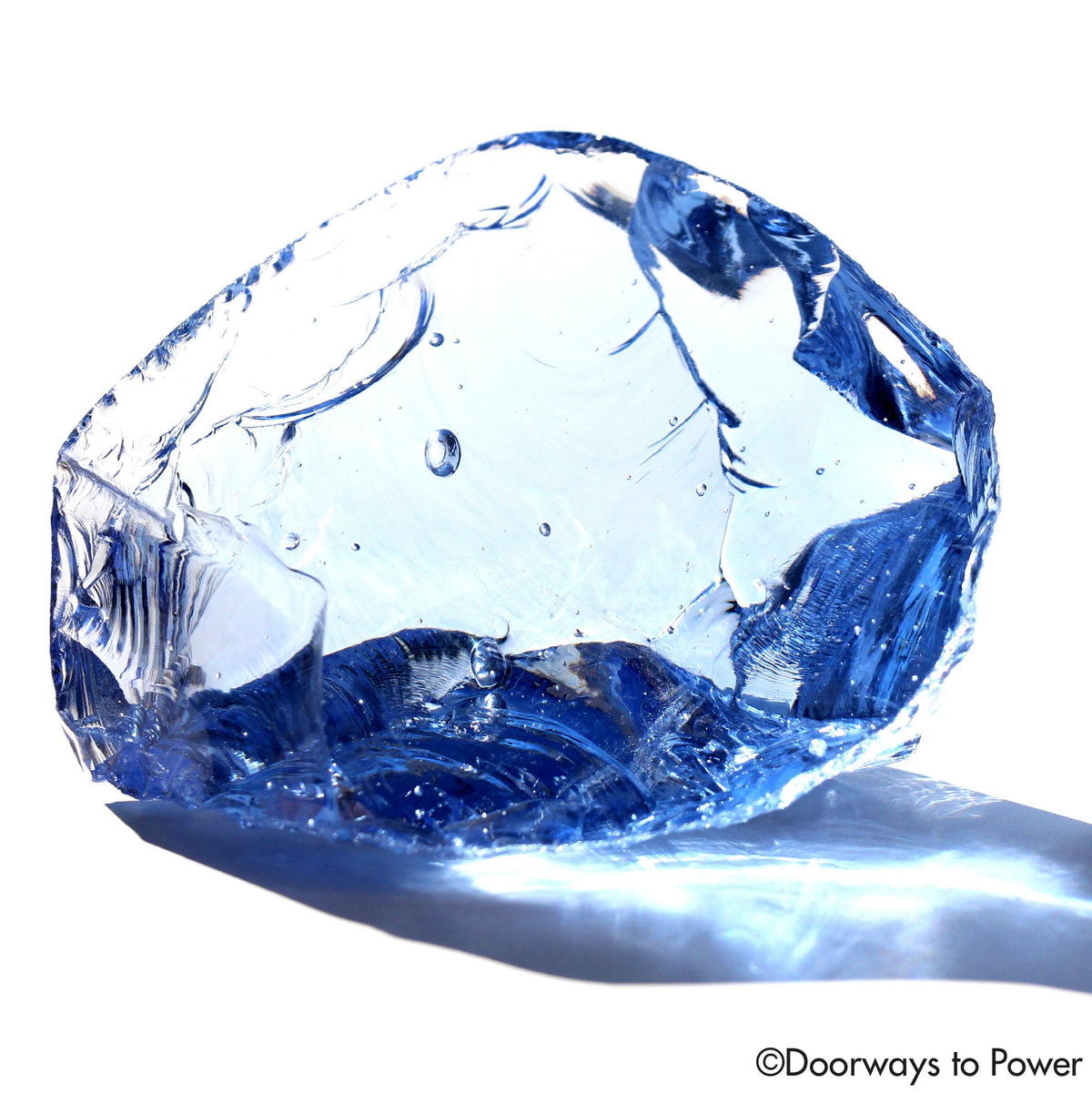 Lady Nellie Blue Monatomic Andara Crystal 'The Magical Blue Flame'