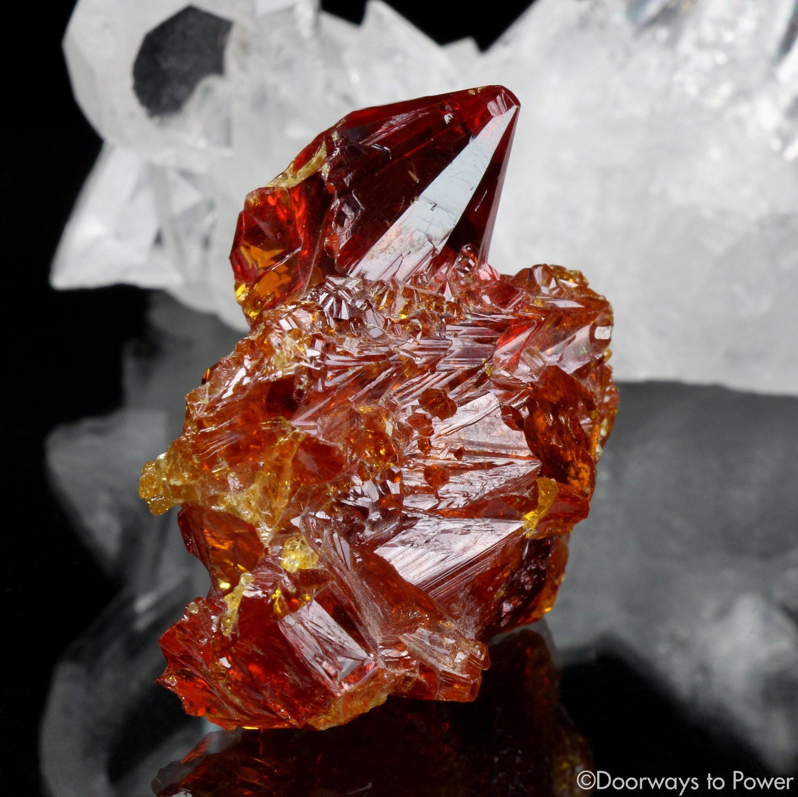 Zincite Crystal 