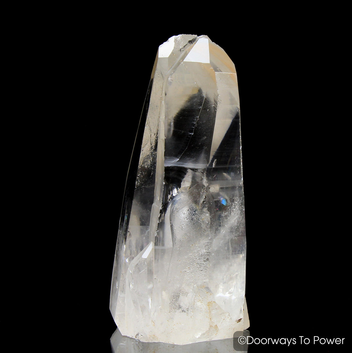 Lemurian Crystal Manifestation Quartz Point