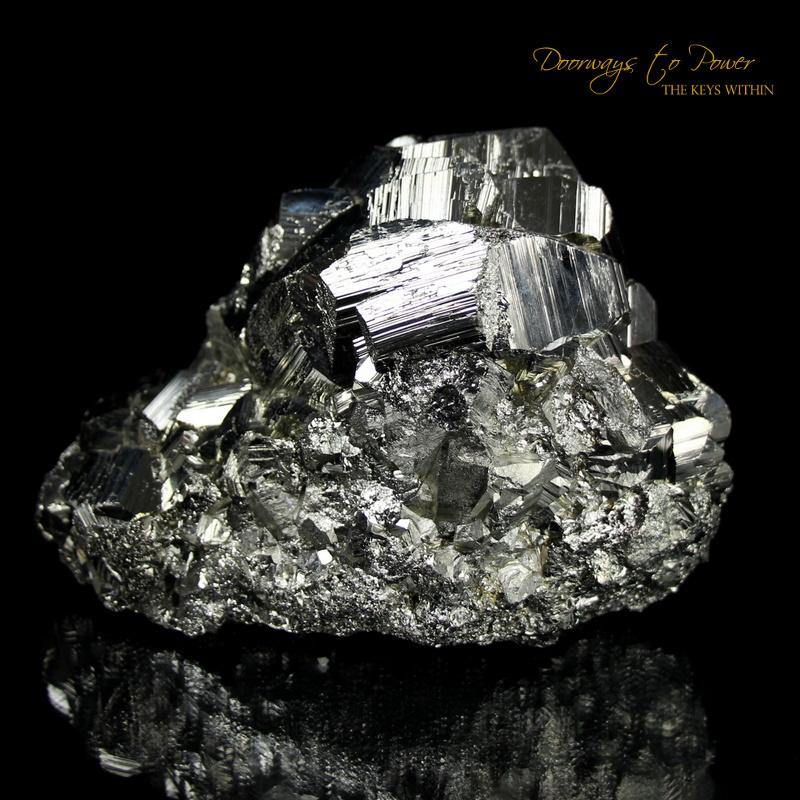 Pyrite Crystal Specimen 