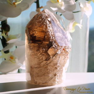 Doorways to Power Elestial Quartz Crystals