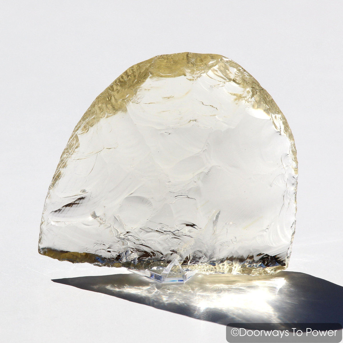 Celestial Gold Monatomic Andara Crystal Mt Shasta