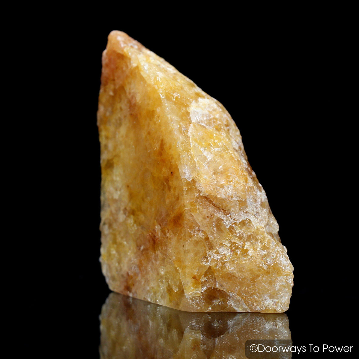Himalaya Red Gold Azeztulite Quartz Crystal