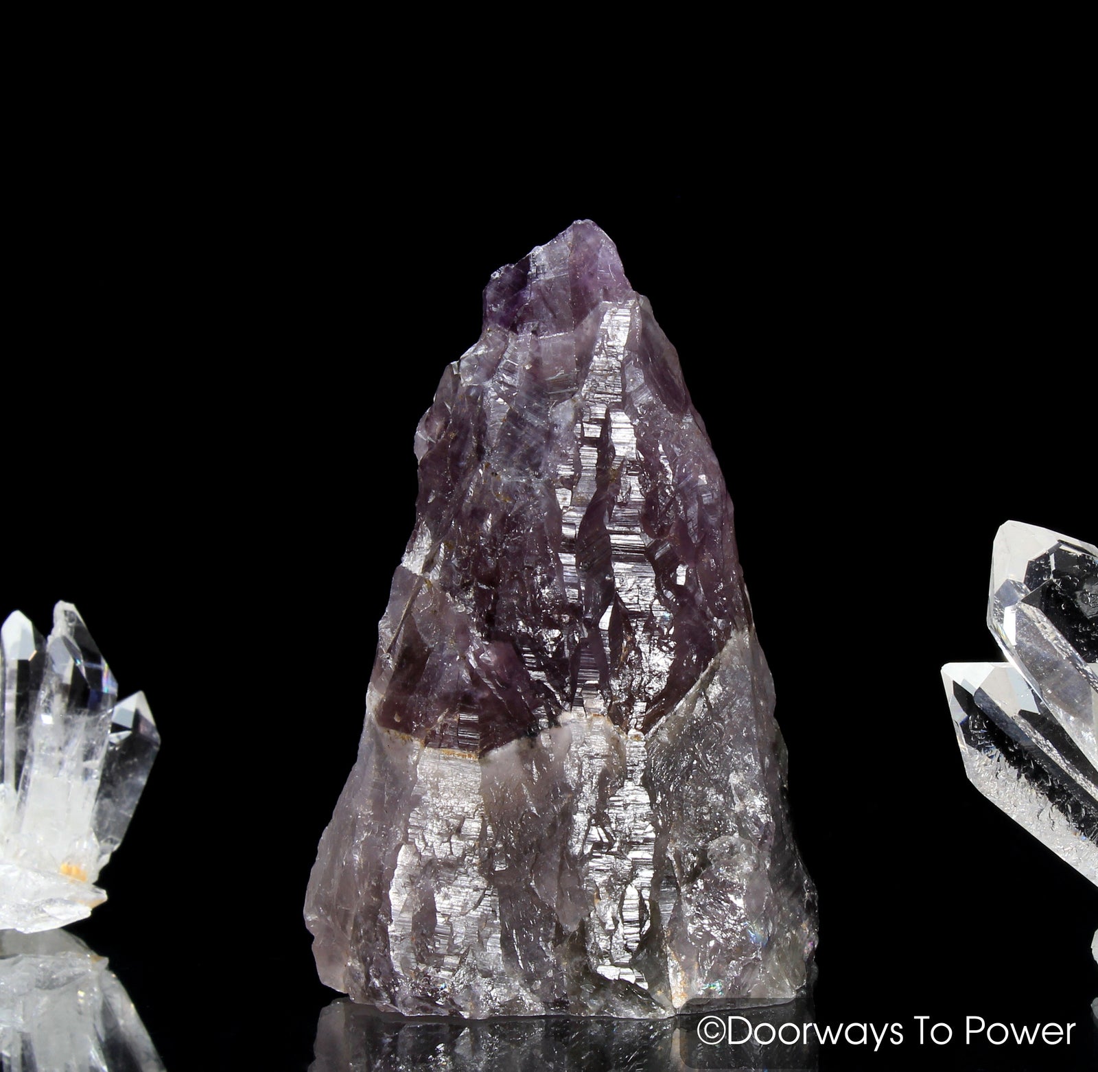 Auralite 23 Azozeo Super Activated Crystal Altar Stone