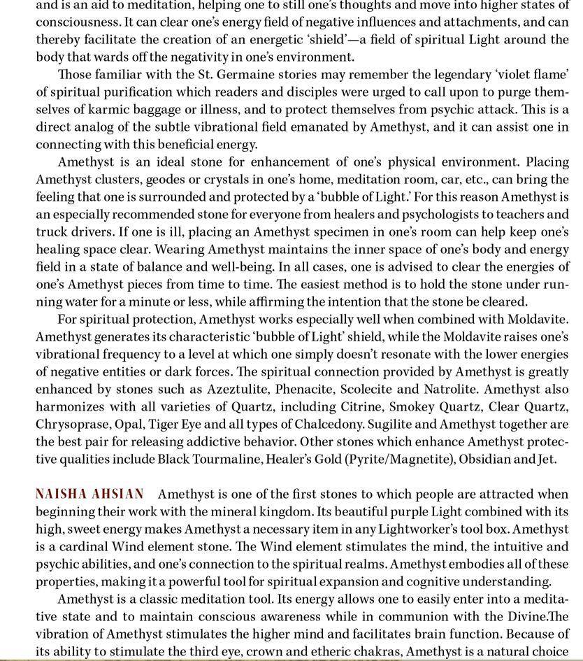 Amethyst Metaphysical Properties 