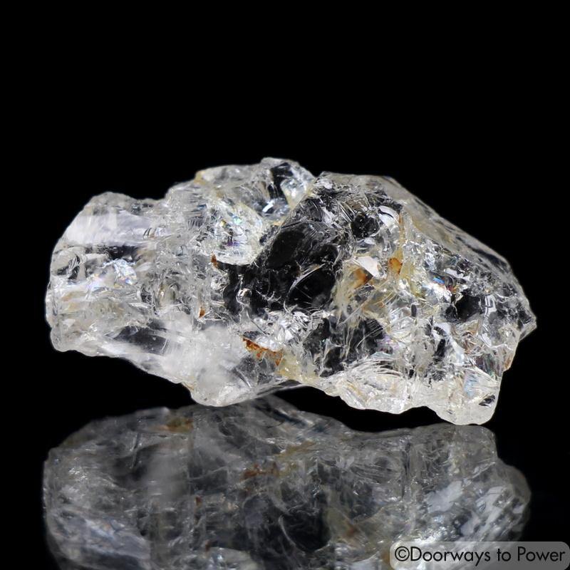 African Elestial Phenacite Crystal Record Keeper