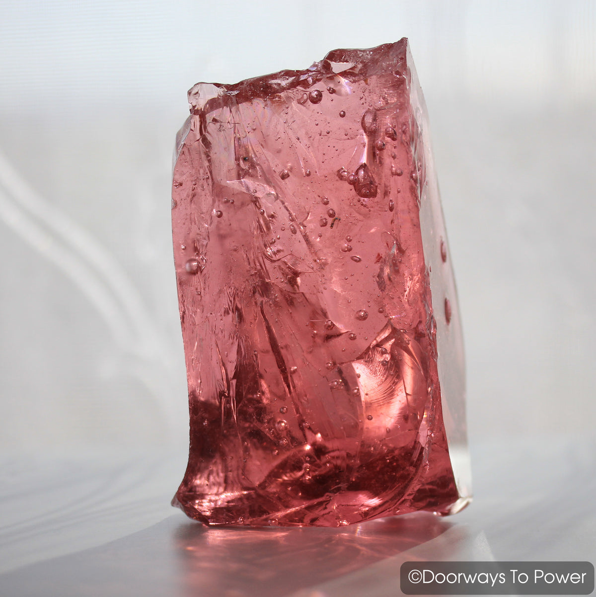 Celestial Heart Monatomic Andara Crystal Altar Stone  'Cosmic Love'