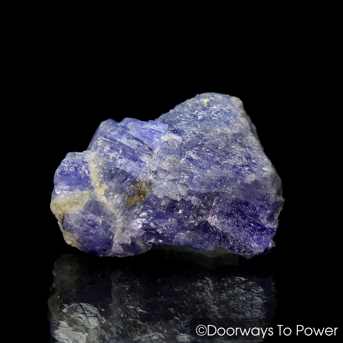 Tanzanite Crystal Specimen & Synergy 12 Stone