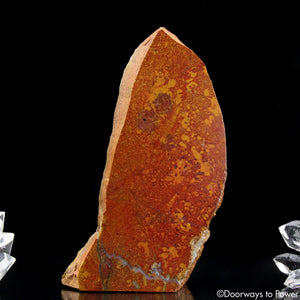 Revelation Stone Crystal Altar Stone A++