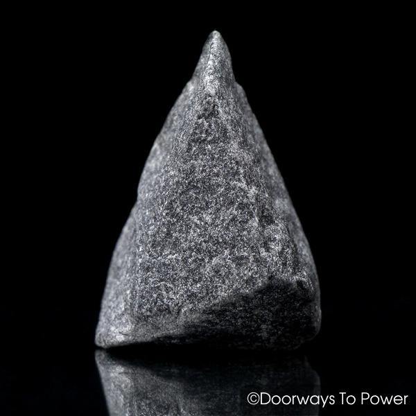 Black Azeztulite Crystal Azozeo Super Activated Crystal