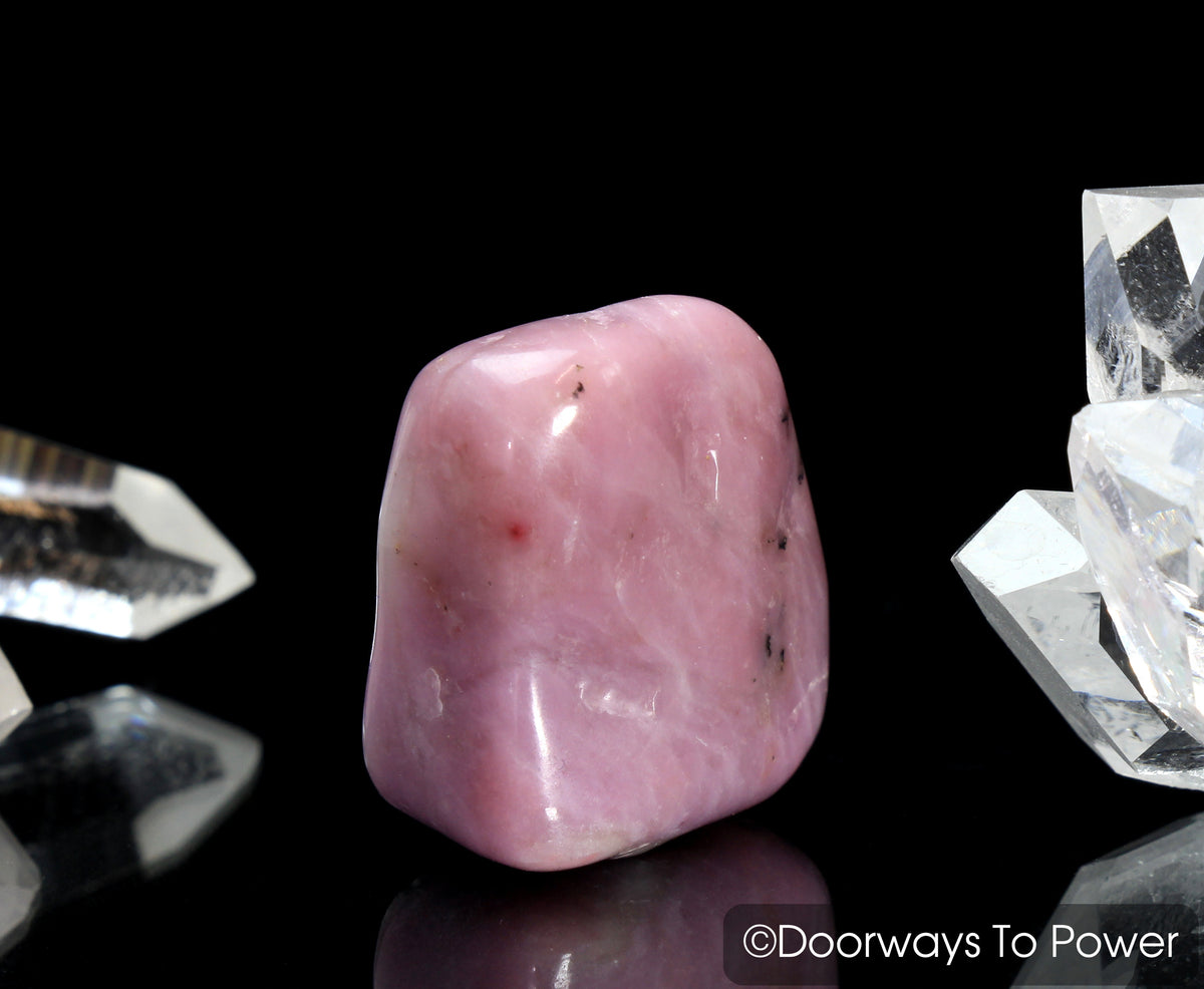 Purple Thulite Tumbled & Polished 